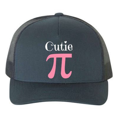 Funny Pi Symbol Gift Cutie Pie National Pi Day Tee Gift Yupoong Adult 5-Panel Trucker Hat