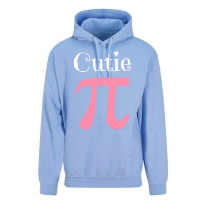 Funny Pi Symbol Gift Cutie Pie National Pi Day Tee Gift Unisex Surf Hoodie