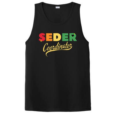 Funny Passover Seder Coordinator Jewish Passover Leader PosiCharge Competitor Tank