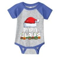 Funny Papa Santa Claus Christmas Pajamas Family Matching Gift Infant Baby Jersey Bodysuit