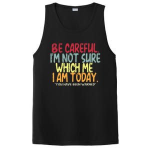 Funny Personality Sarcastic Morning Attitude PosiCharge Competitor Tank