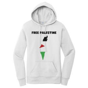 Free Palestine Save Palestine Stand With Palestine Women's Pullover Hoodie