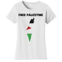 Free Palestine Save Palestine Stand With Palestine Women's T-Shirt