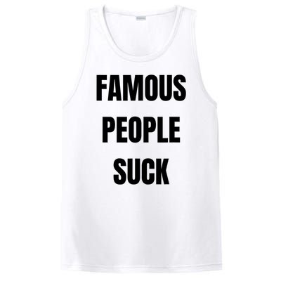 Famous People Suck PosiCharge Competitor Tank