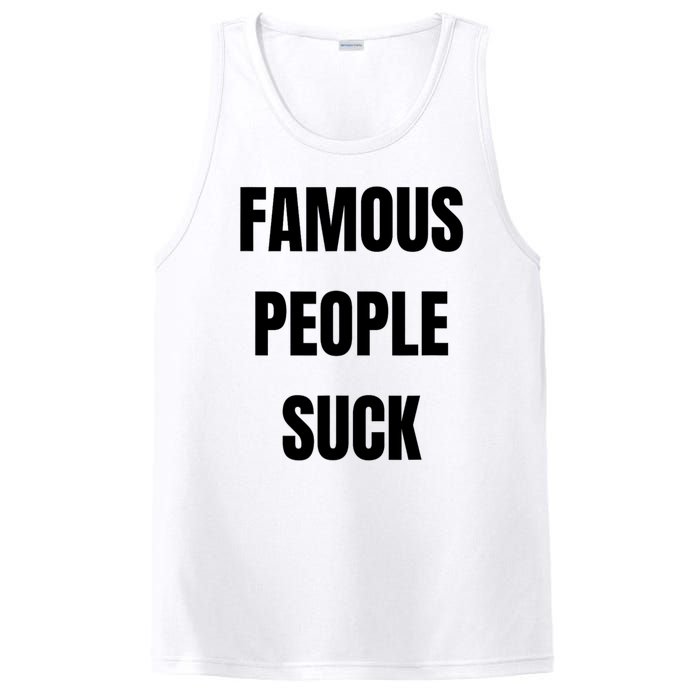 Famous People Suck PosiCharge Competitor Tank