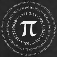 funny Pi Spiral Novelty Math Geek 3.14 Pi Day Knit Cap Winter Beanie