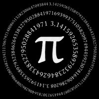funny Pi Spiral Novelty Math Geek 3.14 Pi Day Flat Bill Trucker Hat