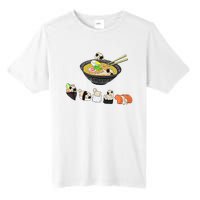 Funny Pug Sushi Ra Bowl Cute Japanese Kawaii Dog Lovers Tall Fusion ChromaSoft Performance T-Shirt