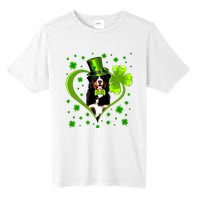 Funny Puppy Shamrock Bernese Mountain Dog St Patricks Day Premium Tall Fusion ChromaSoft Performance T-Shirt