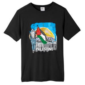 Free Palestine Save Gaza Gift Tall Fusion ChromaSoft Performance T-Shirt