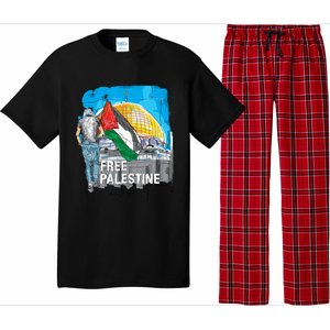 Free Palestine Save Gaza Gift Pajama Set