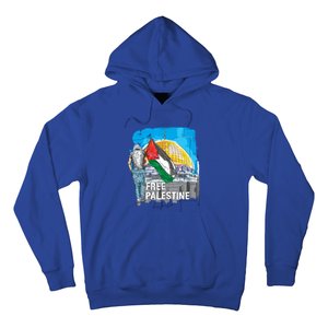 Free Palestine Save Gaza Gift Hoodie