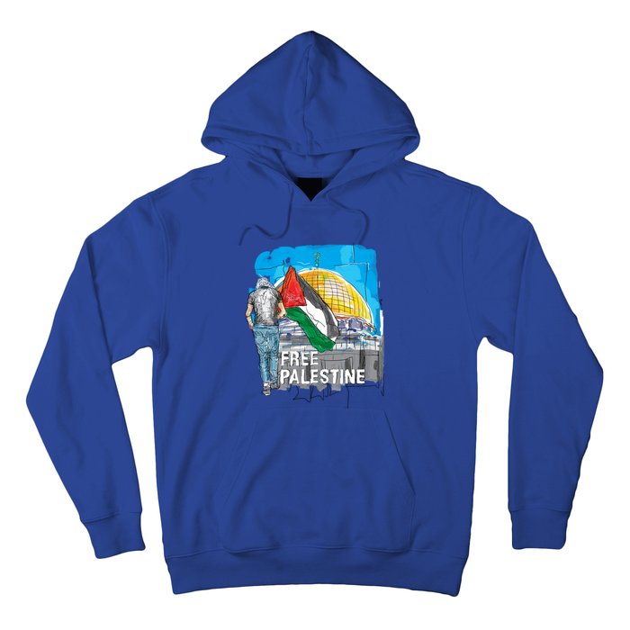 Free Palestine Save Gaza Gift Hoodie