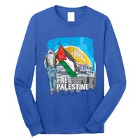 Free Palestine Save Gaza Gift Long Sleeve Shirt