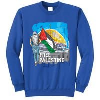 Free Palestine Save Gaza Gift Sweatshirt