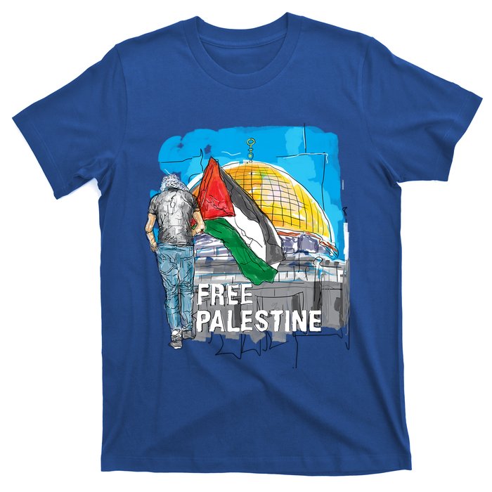 Free Palestine Save Gaza Gift T-Shirt