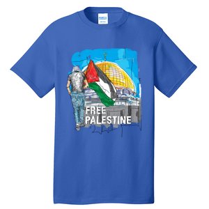 Free Palestine Save Gaza Gift Tall T-Shirt