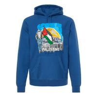 Free Palestine Save Gaza Gift Premium Hoodie