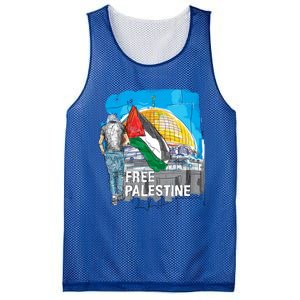 Free Palestine Save Gaza Gift Mesh Reversible Basketball Jersey Tank