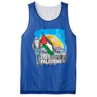 Free Palestine Save Gaza Gift Mesh Reversible Basketball Jersey Tank