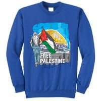 Free Palestine Save Gaza Gift Tall Sweatshirt