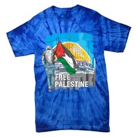 Free Palestine Save Gaza Gift Tie-Dye T-Shirt