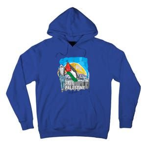 Free Palestine Save Gaza Gift Tall Hoodie