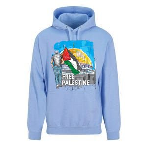 Free Palestine Save Gaza Gift Unisex Surf Hoodie