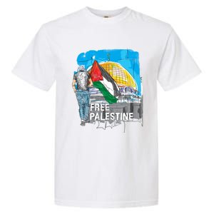 Free Palestine Save Gaza Gift Garment-Dyed Heavyweight T-Shirt