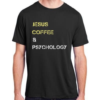 For Psychology Students And Professors Adult ChromaSoft Performance T-Shirt