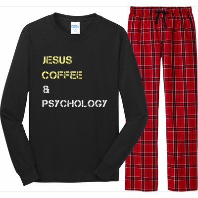 For Psychology Students And Professors Long Sleeve Pajama Set