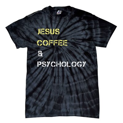 For Psychology Students And Professors Tie-Dye T-Shirt