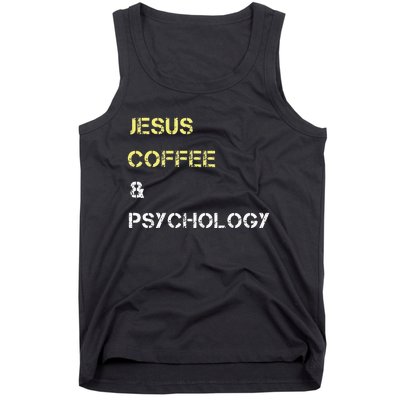 For Psychology Students And Professors Tank Top