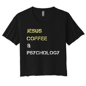 For Psychology Students And Professors Women's Crop Top Tee