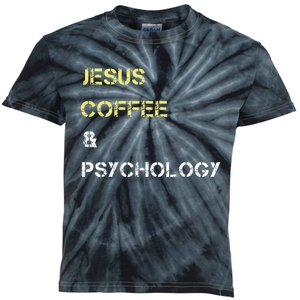 For Psychology Students And Professors Kids Tie-Dye T-Shirt