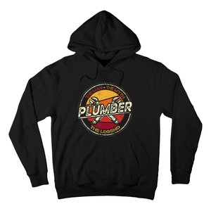 Funny Plumbing Saying Pipefitter & Plumber Hoodie