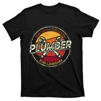 Funny Plumbing Saying Pipefitter & Plumber T-Shirt