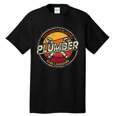 Funny Plumbing Saying Pipefitter & Plumber Tall T-Shirt