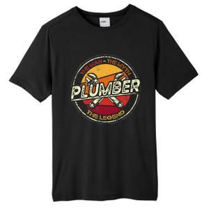 Funny Plumbing Saying Pipefitter & Plumber Tall Fusion ChromaSoft Performance T-Shirt