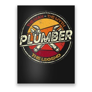 Funny Plumbing Saying Pipefitter & Plumber Poster