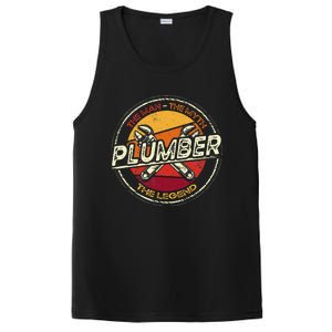 Funny Plumbing Saying Pipefitter & Plumber PosiCharge Competitor Tank