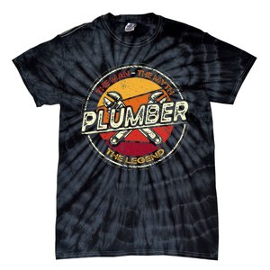 Funny Plumbing Saying Pipefitter & Plumber Tie-Dye T-Shirt