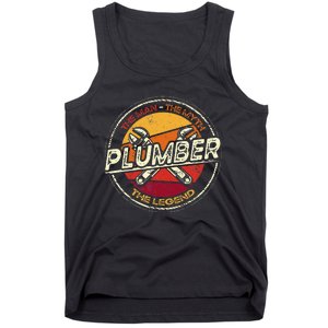 Funny Plumbing Saying Pipefitter & Plumber Tank Top