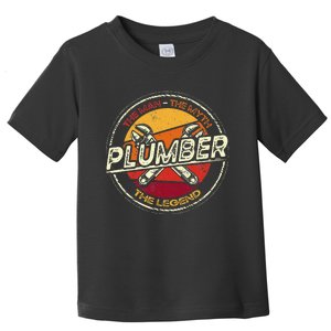 Funny Plumbing Saying Pipefitter & Plumber Toddler T-Shirt