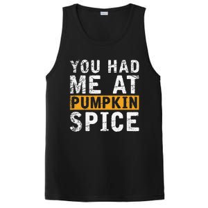 Funny Pumpkin Spice Halloween Gift Spooky Pumpkin PosiCharge Competitor Tank