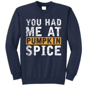 Funny Pumpkin Spice Halloween Gift Spooky Pumpkin Sweatshirt