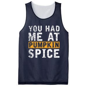 Funny Pumpkin Spice Halloween Gift Spooky Pumpkin Mesh Reversible Basketball Jersey Tank