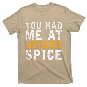 Funny Pumpkin Spice Halloween Gift Spooky Pumpkin T-Shirt