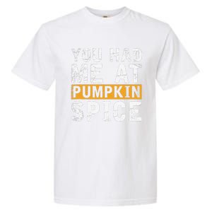 Funny Pumpkin Spice Halloween Gift Spooky Pumpkin Garment-Dyed Heavyweight T-Shirt