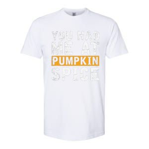 Funny Pumpkin Spice Halloween Gift Spooky Pumpkin Softstyle CVC T-Shirt